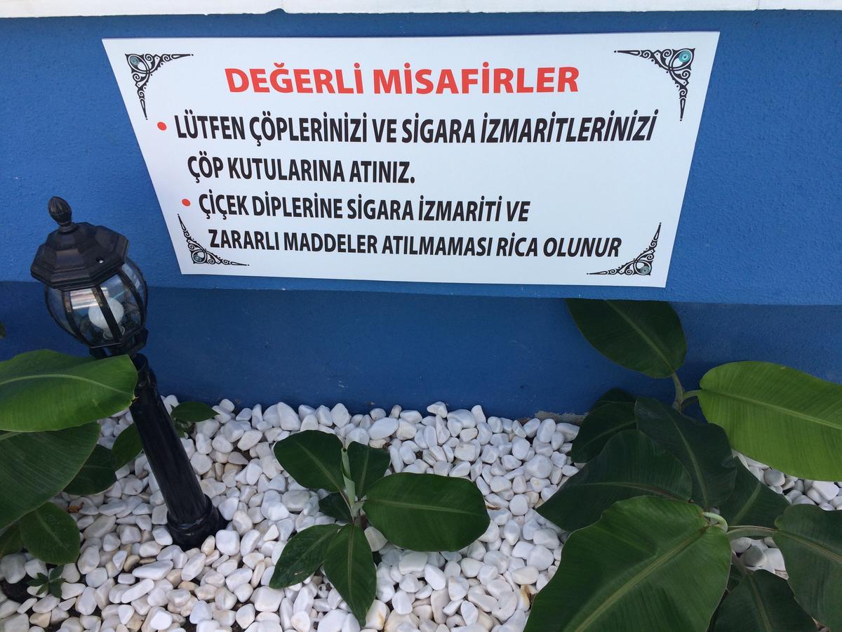 Kemer Manastir Hotel Экстерьер фото