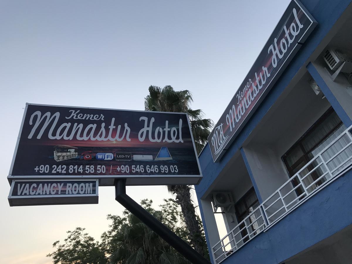 Kemer Manastir Hotel Экстерьер фото